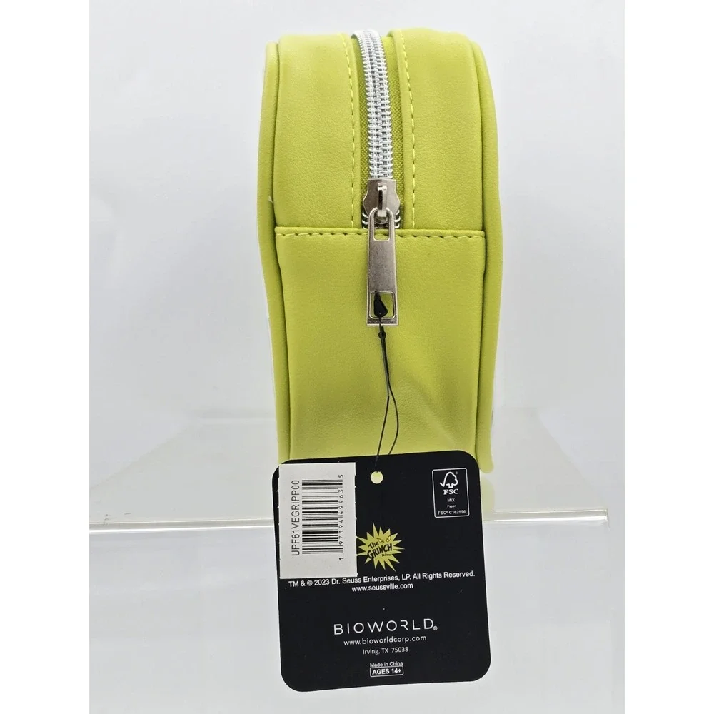 Bioworld Dr. Seuss Grinch Travel Cosmetic Bags - Set of 3‎